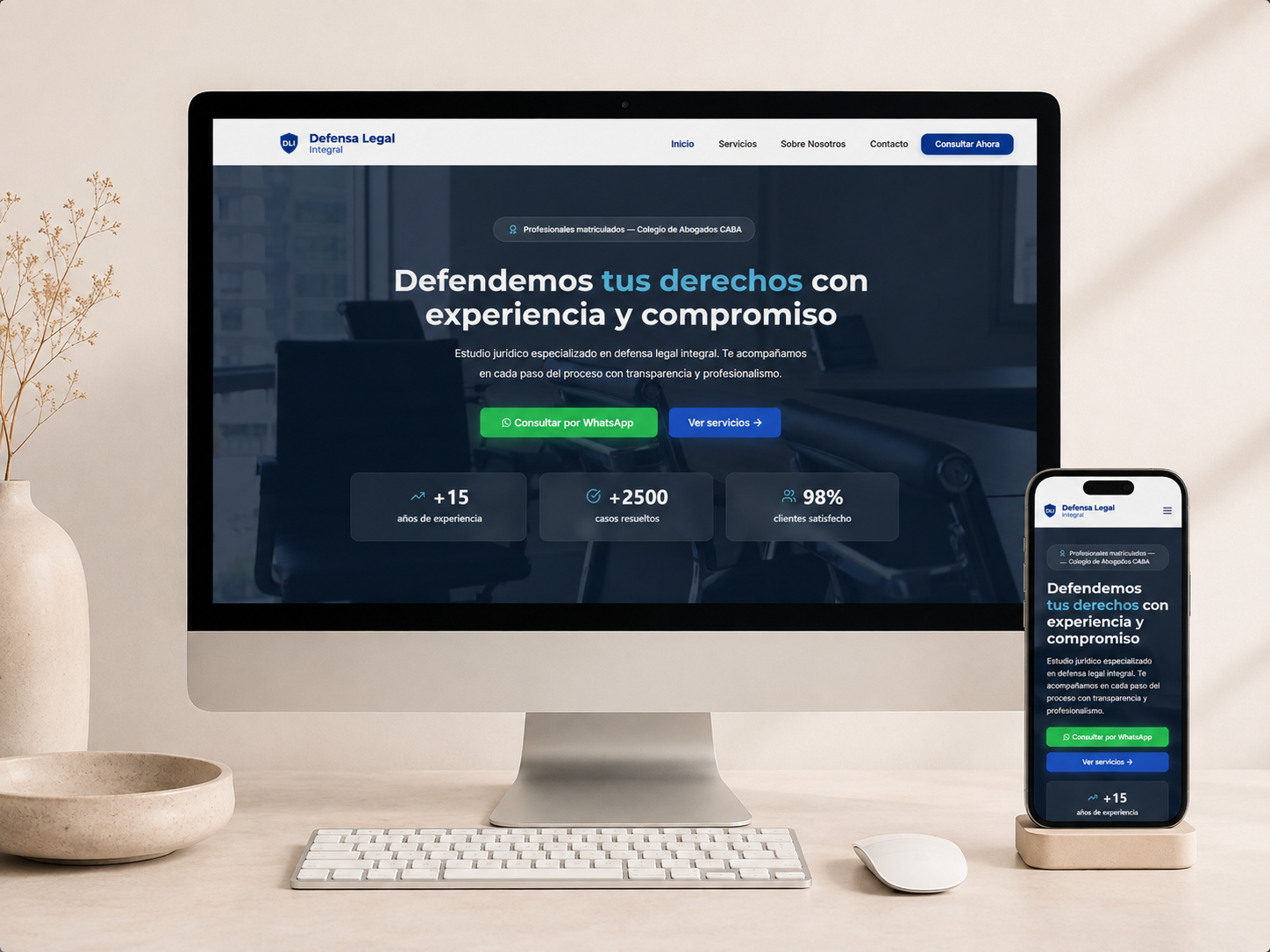 Landing page 3